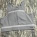 Nike Intimates & Sleepwear | Nike Dri Fit Sport Padded Bra Size Medium | Color: Gray/Purple | Size: M