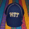 Nike Accessories | Nike Dri Fir Pittsburgh Panthers Baseball Cap Hat Vintage | Color: Blue/Tan | Size: Os