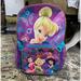 Disney Accessories | New Without Tags=Disney Fairies Backpack | Color: Pink/Purple | Size: Approximately 18” H X 12” L X 5” W