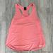 Nike Tops | Nike Pro Drifit Salmon Pink Workout Tank Top Shirt Size M | Color: Pink | Size: M