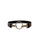 Gucci Accessories | Gucci Tom Ford Era O-Ring Black Leather Belt | Color: Black | Size: Os