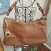 Dooney & Bourke Bags | Dooney & Bourke British Tan All Weather Leather 2 Two Tone Shoulder Bag Purse | Color: Brown | Size: Os