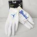 Nike Other | Nike Jordan Superbad Football Gloves Ucla Bruins University Ncaa Men’s Sz Xl | Color: Blue/White | Size: Xl