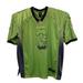 Nike Other | Nike Seattle Seahawks, On Field, Stitched #3 Russel Wilson Jersey, Size 52, Nfl | Color: Blue/Green | Size: 52
