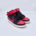 Nike Shoes | Nike Court Borough Mid 2 Gs Bred Cd7782-003 Black Red Sneaker Kids Size 5y | Color: Black/Red | Size: 5b