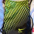 Nike Bags | Nike Cinch Sack | Color: Black/Green | Size: Os