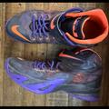 Nike Shoes | Nike Lebron Soldier Viii 8 Men's Purple/Orange/Black Shoes Size 11 | Color: Purple | Size: 11