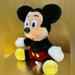 Disney Toys | Disney World Disneyland Exclusive Vtg 80s Mickey Mouse Walt Disney Character Toy | Color: Black/Red | Size: 7”