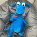 Disney Toys | Doc Mcstuffins Plush Stuffy The Blue Dragon | Color: Blue/Pink | Size: Osbb