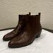 J. Crew Shoes | J. Crew Chelsea Bootie Us W 8 | Color: Brown | Size: 8