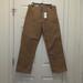 Levi's Pants | Levi's Mens Workwear Utility Fit Pants, Nwt | Color: Tan | Size: 33