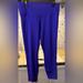 Nike Pants & Jumpsuits | Nike Dri-Fit Yoga 7/8 Length Ladies Blue-Violet Xl | Color: Blue/Purple | Size: Xl