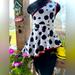 Disney Dresses | Disney Cruella De Vil The Dress Shop Black White Red Polka Dot Peplum Dress Nwt | Color: Black/White | Size: Xs