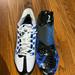Nike Shoes | Nike Football Cleats Vapor Edge Speed 360 Blue Dq5110-041 Men | Color: White | Size: Various