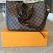 Louis Vuitton Bags | Louis Vuitton Damier Ebene Siena Mm Satchel Sku 203588 | Color: Brown | Size: Os