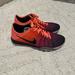 Nike Shoes | Nike Free Tr 6 Rainbow Running Shoes Sneakers Size 9 Athletic Workout Training | Color: Orange/Purple | Size: 9
