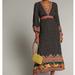 Anthropologie Dresses | Anthropologie Farm Rio Isobel Maxi Dress | Color: Black | Size: S