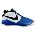 Nike Shoes | Nike Team Hustle D Game Royal White Shoes Aq4224-405 Youth Boy's Size 7 Y (Gs) | Color: Blue/White | Size: 7b