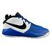 Nike Shoes | Nike Team Hustle D Game Royal White Shoes Aq4224-405 Youth Boy's Size 7 Y (Gs) | Color: Blue/White | Size: 7b