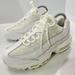 Nike Shoes | Nike Air Max 95 Essential White Youth Size 5.5/W7 Sneaker Shoes Cj3906-100 | Color: White | Size: 7