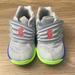 Nike Shoes | Nike Kyrie 5 Sneaker Shoe Toddler Boy Size 5c Gray Green Blue Red Aq2459-099 | Color: Blue/Green | Size: 5bb