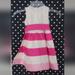 Lilly Pulitzer Dresses | Lily Pulitzer Girls Silk Holiday Dress Size 3 | Color: Pink/White | Size: 3tg