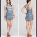 Free People Pants & Jumpsuits | Free People Aztec Chambray Festival Dress Medium | Color: Blue | Size: M