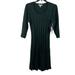 Nine West Dresses | Nine West Huntergreen Sweater Dress Size: Xl | Color: Green | Size: L