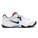 Nike Shoes | Nike Court Lite 2 White Leather Athletic Sneakers Running Shoes Women's 8 | Color: Blue/White | Size: 8