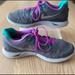 Nike Shoes | Nike Lunarglide 4 Women’s Grey And Purple Size 8 | Color: Gray/Purple | Size: 8