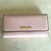 Michael Kors Bags | Michael Kors Leather Wallet | Color: Pink | Size: Os