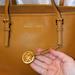 Michael Kors Bags | * Michael Kors, Leather Handbag Huge Brown Tan Khaki Beautiful | Color: Brown/Tan | Size: Os