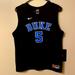 Nike Shirts & Tops | Nike Boy’s Duke Jersey #5 Xl | Color: Black/Blue | Size: 20b