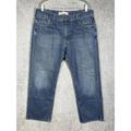 Levi's Jeans | Levis 569 Loose Straight Jeans Mens Size 38x32 Blue Denim Pockets Cotton | Color: Blue | Size: 38