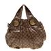 Gucci Bags | Gucci Brown Gg Crystal Canvas Small Hysteria Hobo | Color: Brown | Size: Os