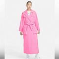 Nike Jackets & Coats | Nike Storm-Fit Adv Tech Pack Trench Coat | Color: Pink | Size: L