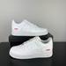 Nike Shoes | Nike Air Force 1 Low X Supreme Box Logo White. Size 10.5 New | Color: White | Size: 10.5