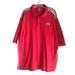 Nike Shirts | Nike Fit Dry Ohio State Buckeyes Men's Active Top Xxl 2xl Red Football Short Slv | Color: Red | Size: 2xl