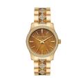 Michael Kors Accessories | Michael Kors Gold Runway Ladies Women's Watch, Stainless Steel Watch Mk7389 | Color: Gold | Size: Os