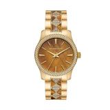 Michael Kors Accessories | Michael Kors Gold Runway Ladies Women's Watch, Stainless Steel Watch Mk7389 | Color: Gold | Size: Os