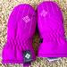 Columbia Accessories | Columbia Ski Snow Insulated Baby Infant Purple Mittens | Color: Purple | Size: Osbb