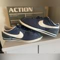 Nike Shoes | Nike Cortez Basic Nylon Obsidian Blue Running Shoes Men's Size 8.5 | Color: Blue | Size: 8.5