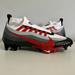 Nike Shoes | Nike Vapor Edge Pro 360 "Black University Red" Men's Size 10-13 Football Cleats | Color: Gray/Red | Size: Various