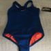 Nike Swim | Nwt Cobalt Blue Girls Nike 1 Piece Swimsuit. | Color: Blue | Size: 7g