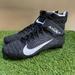 Nike Shoes | Nike Alpha Menace Elite 2 Wd P Flyknit Black White Bv3298-001 Men Size 15 Wide | Color: Black | Size: 15 Wide