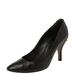 Gucci Shoes | Gucci Black Guccissima Leather Adina Horsebit Pointed Toe Pumps Size 36 | Color: Black | Size: 36