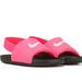 Nike Shoes | Nike Kawa Slides Pink/White/Black. New In Box | Color: Pink | Size: 9c