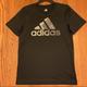 Adidas Shirts & Tops | Adidas Boys Athletic Short Sleeve. In Excellent Condition. | Color: Black | Size: Boys 10/12