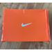 Nike Storage & Organization | Nike Empty Shoe Box | Color: Orange | Size: Os