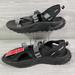 Nike Shoes | Nike Oneonta Sandal Womens Size 12 Strap Sandal Hiking Adjustable Dj6602-001 | Color: Black/White | Size: 12